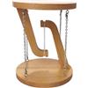 perfk Gravity Tensegrity Table Toy Tensegrity Structure Tavolo Galleggiante Supporto per Altoparlante da Tavolo per Tavolo da Soggiorno Decorazione