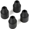 Weetack Maniche antipolvere di semiasse asse per 1/5 Rovan RV BAJA 5B 5T 5Sc Rc Ricambi auto 4 pz/set