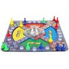 Generic Divertente gioco for famiglie Giochi da tavolo for più giocatori Gioco da tavolo Corsa alla base e inseguimento for viaggi e intrattenimento in famiglia