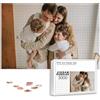 PSUNEY Puzzle Personalizzato Con Foto 35/70/120/200/300/500/1000/1500/2000/3000 Pezzi per Gioco Adulto Familiare Matrimonio Laurea Regalo