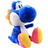 uiuoutoy Peluche a forma di drago, morbido, idea regalo, 30,5 cm, blu scuro