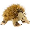 Carl Dick Riccio, echidna ca. 24 cm peluche, pupazzo di stoffa, peluche da coccolare 3799
