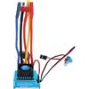 SUNFECILI Regolatore di velocità Elettrico per Motore Brushless RC RC ESC 120A Regolatore di velocità Elettrico Impermeabile Compatibile per Controller Motore Brushless per Auto e Barche 1/10 1/12