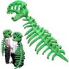 Generic Costume scheletro dinosauro peluche Silly Dino bambini e adulti Halloween cosplay
