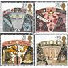 Prophila Collection Regno Unito 1296-1299 (Completa Edizione) MNH ** MNH 1990 astronomica Associazione (Francobolli per i Collezionisti) Spazio