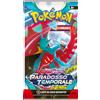 Pokémon Scarlatto e Violetto Paradosso Temporale Busta 10 Carte Artwork Random (IT)