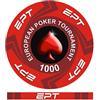 PokerShop.it Fiches Ceramica EPT Replica Valore 1000