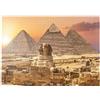 MyPuzzle.com MyPuzzle La Sfinge E Le Piramidi, Giza, Egitto - Premium 1000 Pezzi Puzzle - MyPuzzle Collezione speciale di Puzzle Galaxy