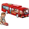 Générique Modello Bus - Grande Modello Auto | Veicoli Giocattoli Educativi a Batteria con Musica E Luce, Porte Apribili per , Stimolazione E Compleanno