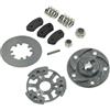 DONGXINGWEI Kit piastre di pressione per pantofola frizione in metallo per TRAXXAS Ford Raptor F-150 Slash Rustler Bandit RC Car