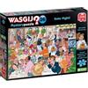 Wasgij Mystery 26, Date Night! - Puzzle da 1000 pezzi per adulti - Puzzle divertente impegnativo e stimolante per adulti - Puzzle Cosa succede dopo - 100% cartone riciclato - 1000 pezzi - Jumbo