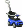 COIL Bobina Che Spinge Auto Che Spinge Auto per Bambini, Convertibile 2in1 (BLU)