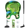 Trrymbbe Gioco di Golf per Toilette, 1 Set di Mini Giochi di Golf, Divertenti Regali per la Festa del papà per Uomini, Marito, Fidanzato