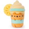 GUND Pusheen - Peluche a forma di ananas, per bambini dagli 8 anni in su, arancione, 24,1 cm