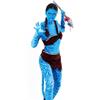 JORXG Costume da Guerriera Tribale Bambini Donna Cosplay - Include T-shirt, Pantaloni, Top, Cintura, Coda e Bracciali per Bambini per Halloween, Carnevale, Maschere di Carnevale (M)