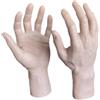 DXEHSEUY 2 pezzi mano maschio modello Halloween mani finte per unghie pratica esposizione gioielli