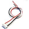 VUNIVERSUM 3 pezzi Premium 6s 7PIN JST-XH Lipo batteria bilanciatore cavo bilanciatore 30 cm 24 AWG con spina femmina XH femmina estremità stagnate modellismo