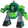 Simba 109402464 PJ Masks Turbo Robot Geco con luce, con cannone, 23 cm