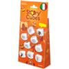 Asmodee - Rory's Story Cubes Original Hangtab: Arancione - gioco da tavolo edizione in italiano (8081 ITALIA)