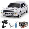 NULA 1/28 Mini RC Drift Auto per adulti, 4WD Drift Auto da corsa, proporzionale con luci a LED, 10 km/h, veicolo ad alta velocità, hobby, desktop, giocattolo per hobbisti