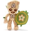 Disney Store Ufficiale Peluche Piccolo Groot, Guardiani della Galassia, 30cm, Peluche Morbido del Supereroe Marvel con Dettagli scolpiti e Stampati