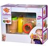 Eichhorn - Fotocamera e caleidoscopio - Include 2 Lenti con Funzione Rotante, Fantastici Effetti, in Legno, per Bambini a Partire da Un Anno