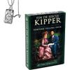Generico Fin de Siecle Kipper Oracle Card - Mazzo tascabile per principianti con collana - Facile da usare, design minimalista