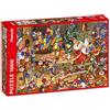 Piatnik Ruyer - Puzzle di Babbo Natale (1000 Pezzi)