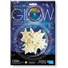 4M Stelle che Brillano al Buio, Adesivi Per il Muro che si Illuminano al Buio, Sticker Muro, Multicolore, dai 3 anni
