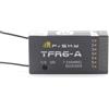 SPARKHOBBY FrSky TFR6A TFR6-A 2,4GHz 7 Ricevitore Channale FASST Compatibile Futaba T14SG T8FG Modulo per Telecomando FPV Droni (TFR6-A)