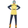 Funidelia | Costume di Bulma Dragon Ball per donna Sfera del drago, Manga, Saiyan - Costume per Adulto e accessori per Feste, Carnevale e Halloween - Taglia L - Giallo