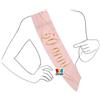 Dream' s Party Fascia premiazione 50 Anni - Colore Rosa e Oro - La Fascia per Il Maggiorenne - Idea Scherzo Gadget per la Festa di Compleanno del Neo cinquantenne - Donna