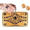 Generic Tavola per divinazione a pendolo con messaggio metafisico Ouija Boards | Messaggio metafisico Ouija Board, divertente tavola parlante spirituale, tavola per conversazioni mistiche per divinazione