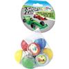 Dulcop Palline Plastica Dulcop-Biglie Auto 9 palline 103327000