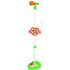 Smoby 44 Gatti Microfono con Asta, Incluse 4 Canzoni, luci e Suoni. + 5 Anni Art. 7600520127
