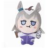 Zhongkaihua Oguri Cap Peluche Figura Cuscino 12CM Oguri Cap Peluche Ciondolo Anime PP Cotone Cuscino Morbido Imbottito Borsa Auto Casa Divano Decorazione Per I Fan