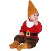 Dodici Costume Brontolo Neonato Carnevale Costume Cucciolo Neonato Sette Nani Costume di Carnevale (Brontolo, 3/6 Mesi)