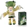 XiDonDon Serie Study Tour Blind Box, 1/12 BJD Doll OB11 Dimensioni Action Figures, Bambole mobili con Vestiti per Bambole Sorpresa Regalo Giocattoli (Single Box)