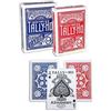Tally Ho 2 mazzi Carte Tally-Ho Fan Back (Blu-Rosso)