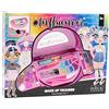 Nice Group - Influencer Trousse Make Up, Set di Trucchi e Smalto per Bambini