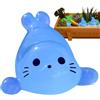 Generic Animali che brillano al buio: peluche foca, statuetta di foca piccola, figure di foca realistiche, giocattoli luminosi | Animali marini in resina che brillano al buio, timbro