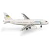 Herpa aereo in miniatura Governo Ucraino Airbus A319 ACJ, miniatura in scala 1:500, pezzo da collezione, modello di aereo senza base, metallo