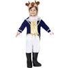 Pegasus costume Principe Del Castello Incantato (bestia) carnevale (3/4 ANNI)