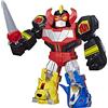 Power Rangers Playskool Heroes Mega Mighties Megazord Action Figure, 30,5 cm Mighty Morphin giocattolo per bambini dai 3 anni in su, 12 Inch, E6361