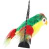 Gogogmee Giocattolo Elettrico Pappagallo Parlante in Peluche e Plastica Verde Funzione di Registrazione per Sviluppare la Comunicazione dei Bambini