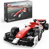 RASTAR Kit da costruzione da collezione Alfa Romeo F1 da 1/24, regalo di Natale ideale per giocare e esporre, con licenza ufficiale, set da 340 pezzi per bambini, ragazzi e adulti