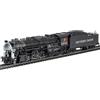 Märklin 37983 H0 - Flok a vapore 2-8-4 Berkshire, SP, Ep. III, AC-MFX sound
