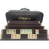 Generisch OkeyKub-Premium Rummy, Rommé, Okey Set in legno con robusta borsa per il trasporto