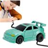 Generico Macchinina che segue - Mini veicolo da costruzione (1 unità) | Il camion con sensore ottico segue qualsiasi linea nera tracciata, giocattolo educativo per il disegno creativo con penna,