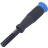 CRIDENG Scalpello ad angolo retto per la lavorazione del legno, scanalature, intagli, mortasa, 8 mm e 12 mm, con manico ergonomico e lama in acciaio ad alto tenore di carbonio (12 mm)